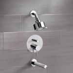 Remer TSF53 Tub and Shower Faucet Set